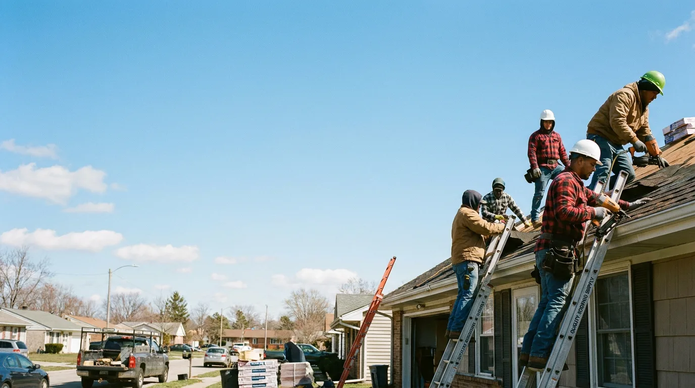 Roofing in Oconto Falls, WI near me